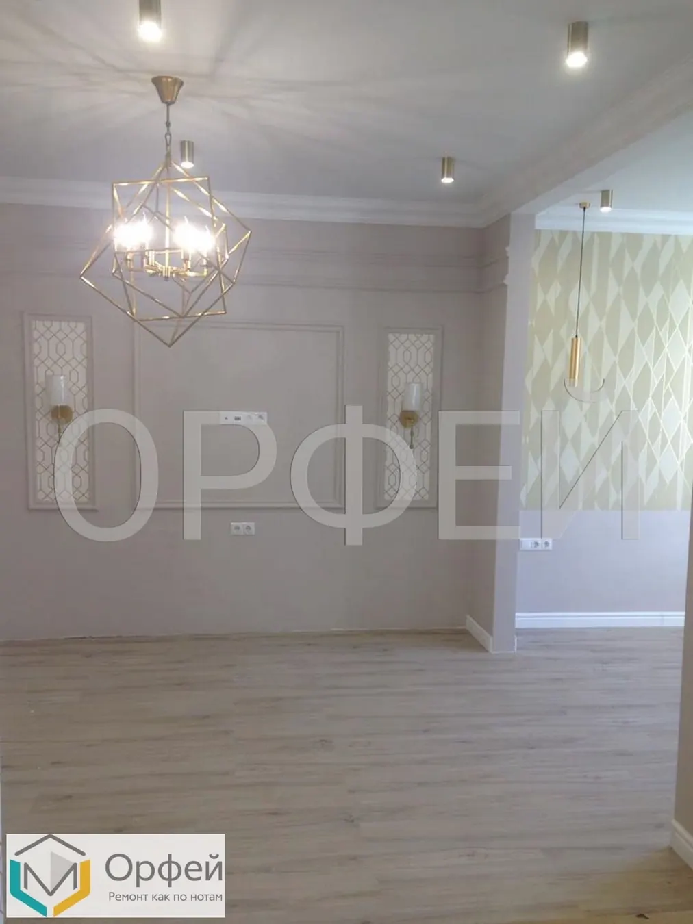 Капитальный ремонт квартиры в новостройке - Красногорск ул.Новотушинская, д.1